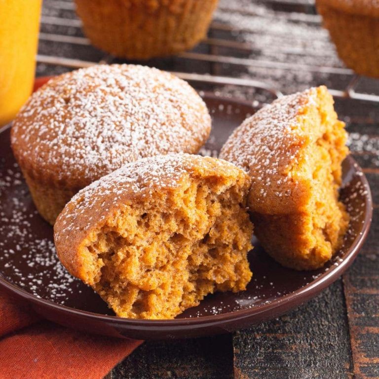 Sweet Potato Fiber One Muffins