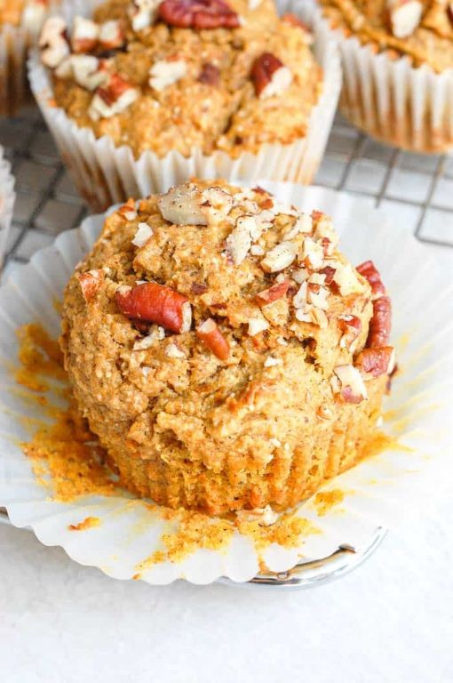Sweet Potato Lowfat Muffins