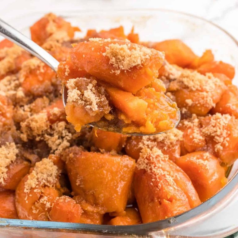 Sweet Potato Sopaipillas with Brown Sugar