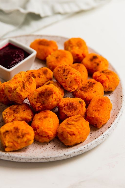 Sweet Potato Tater Tots
