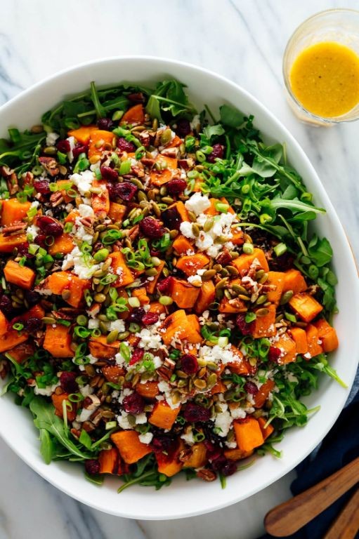 Sweet Potato Wild Rice Salad