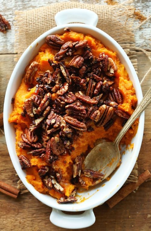 Sweet Potato and Squash Casserole
