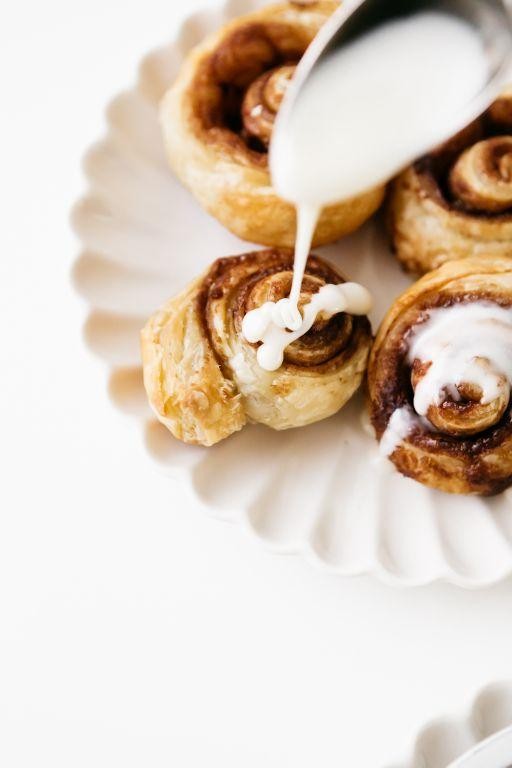Sweet Schar Puff Pastry Cinnamon Rolls