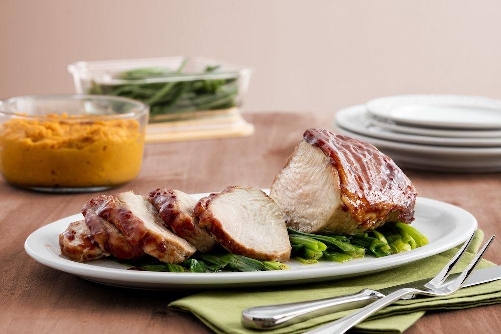 Sweet and Savory Butterball Turkey with Honey Glaze