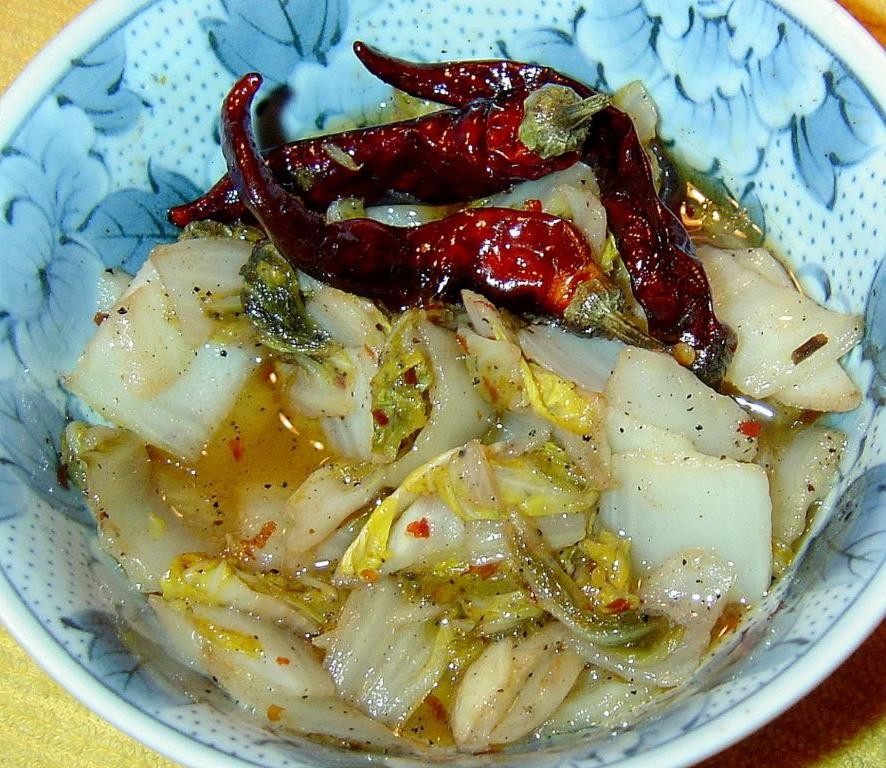 Sweet and Sour Chinese Cabbage Salad