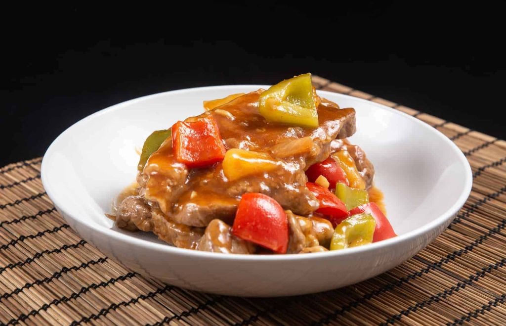 Sweet and Sour Instant Pot Pork