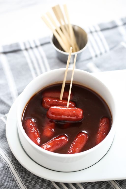Sweet and Sour Little Smokies Meatballs