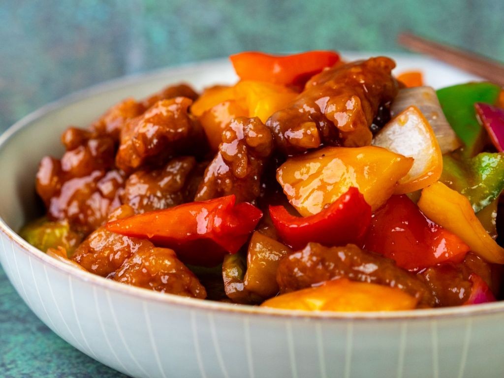 Sweet and Sour Pork