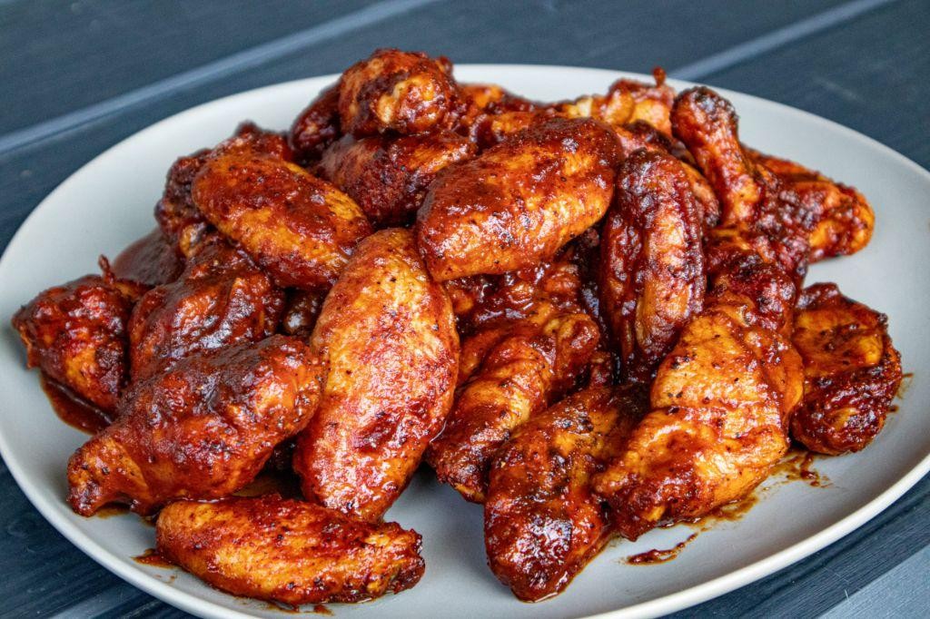 Sweet and Tangy BBQ Wings