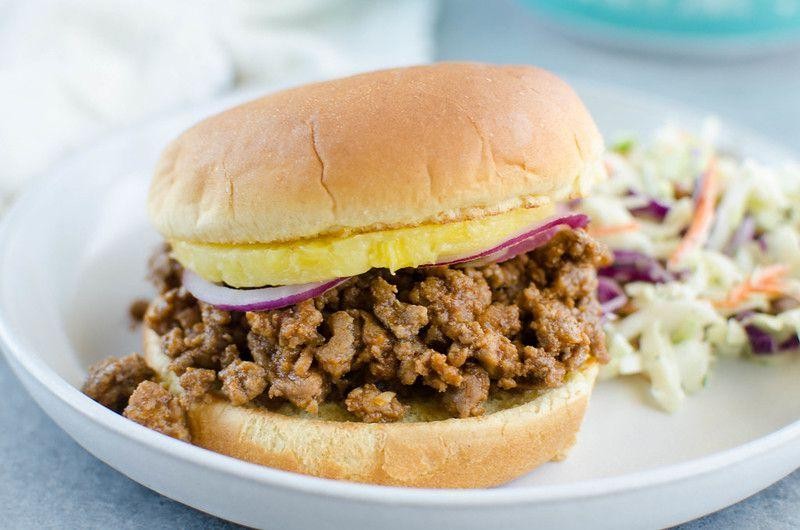 Sweet and Tangy Pineapple Manwich
