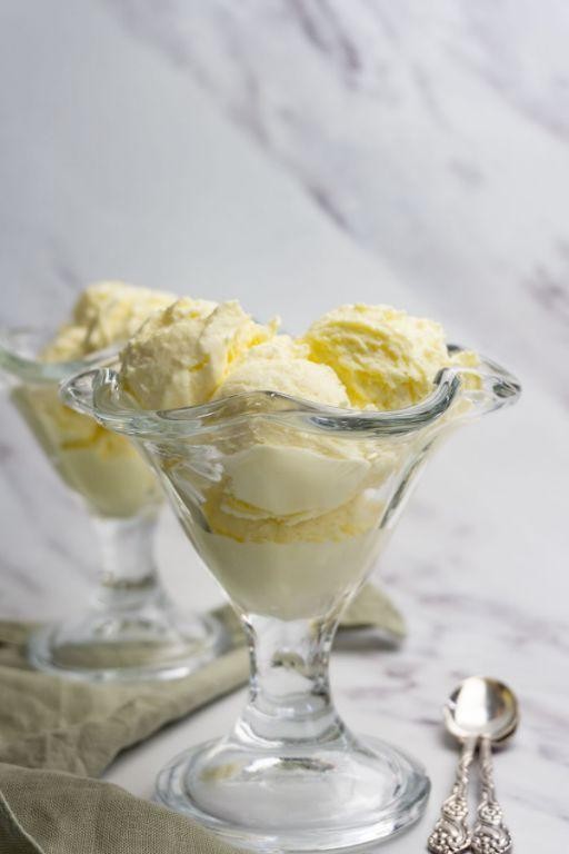 Sweetened Condensed Milk Ice Cream