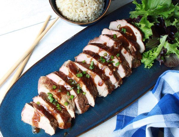 Taiwanese Five-Spice Pork Tenderloin