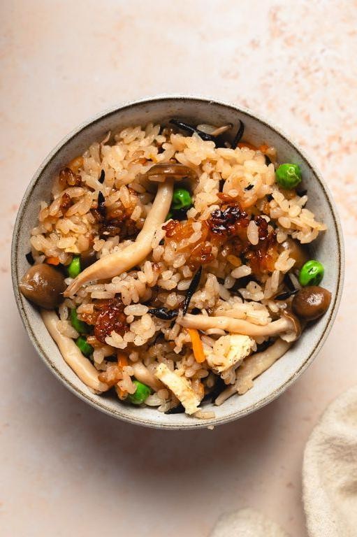 Takikomi Gohan (Mixed Rice)