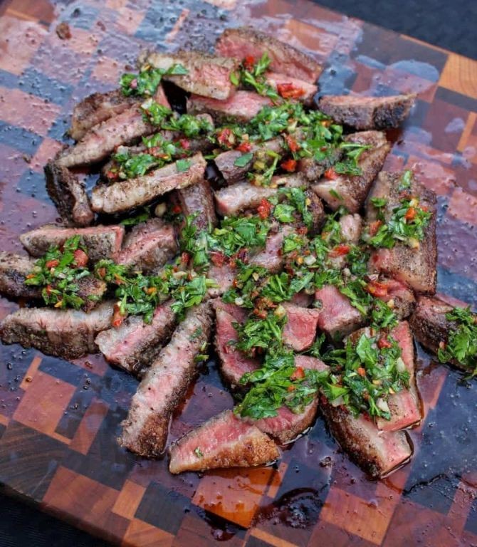 Tangy Wolf Steak