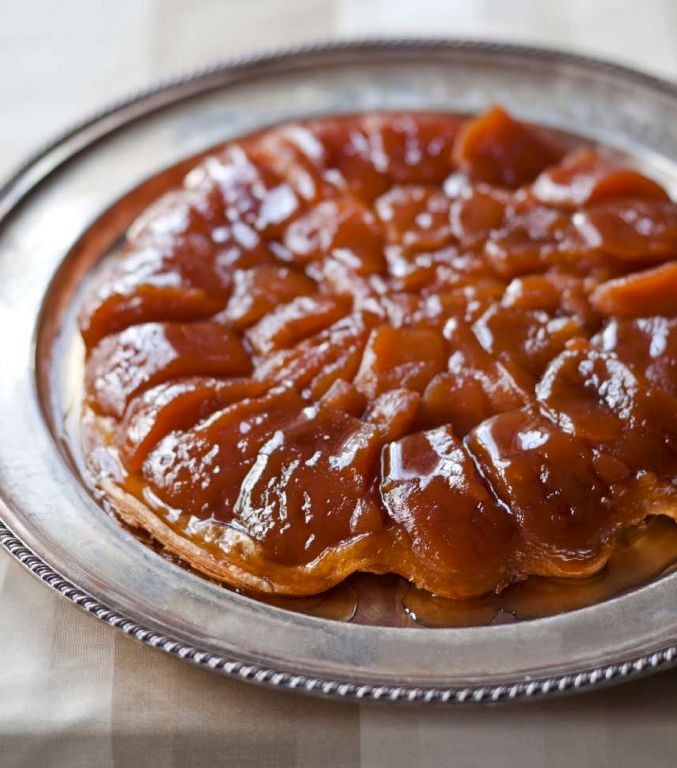 Tarte Tatin with Caramelized Apples