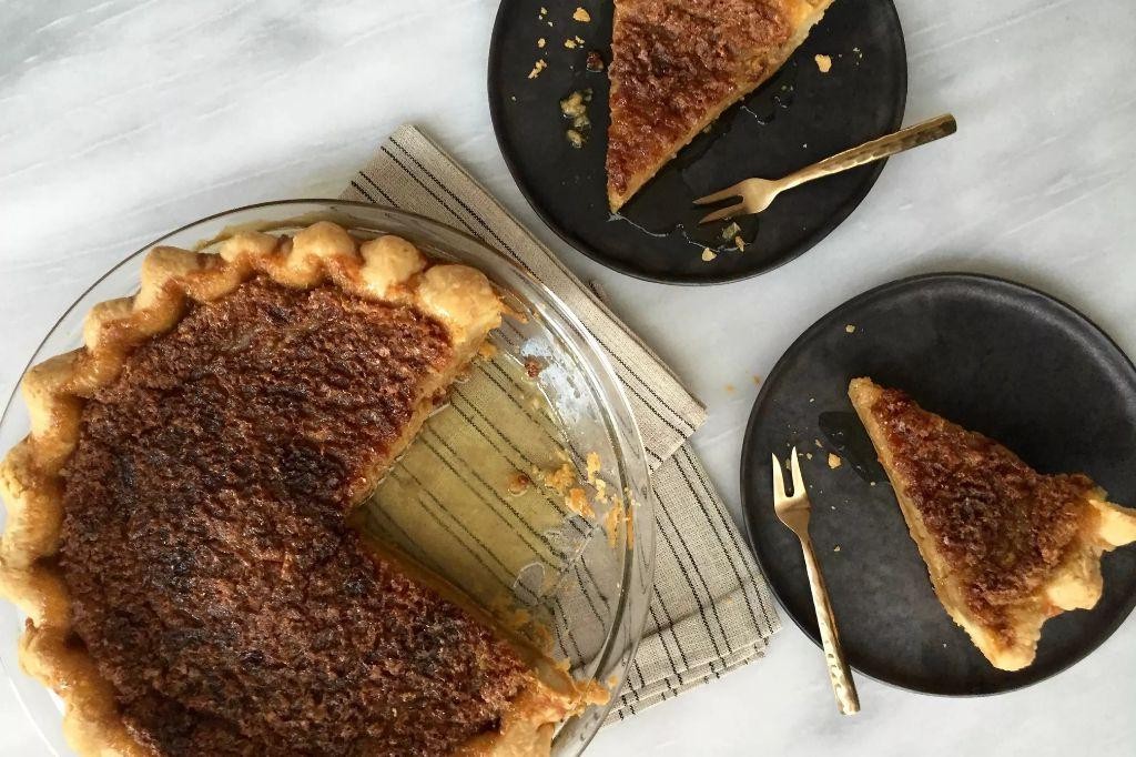 Tarte au Sucre (Sugar Pie)