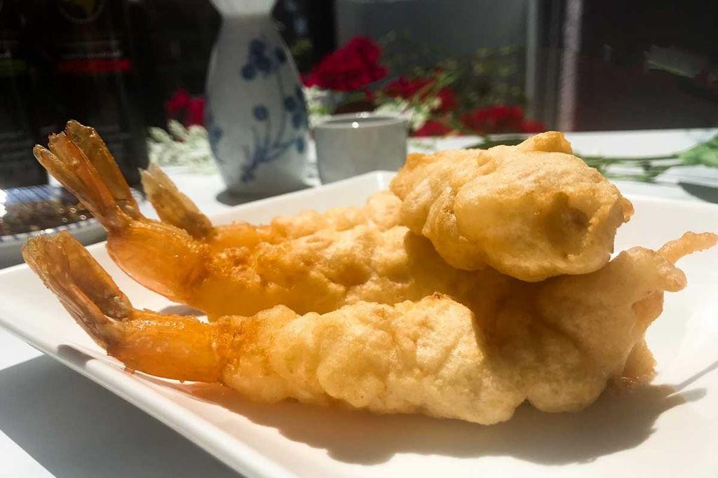 Tempura-Style Breaded Shrimp with Soy Ginger Dip