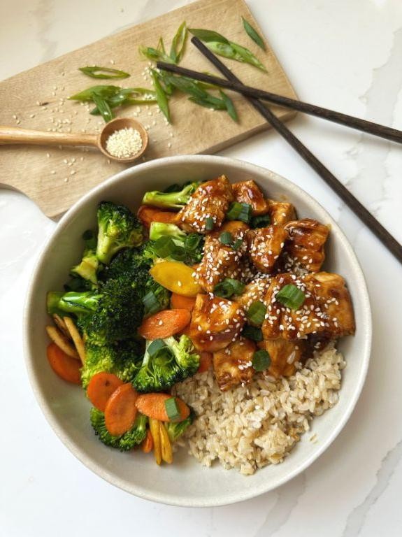 Teriyaki Chicken Bowls