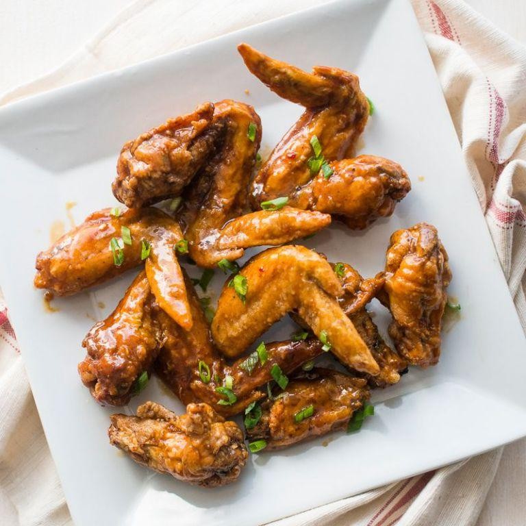 Teriyaki Pineapple Glazed Wings