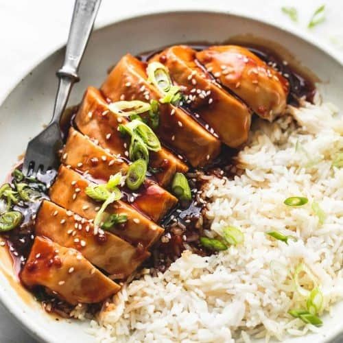 Teriyaki Scored Chicken Breast