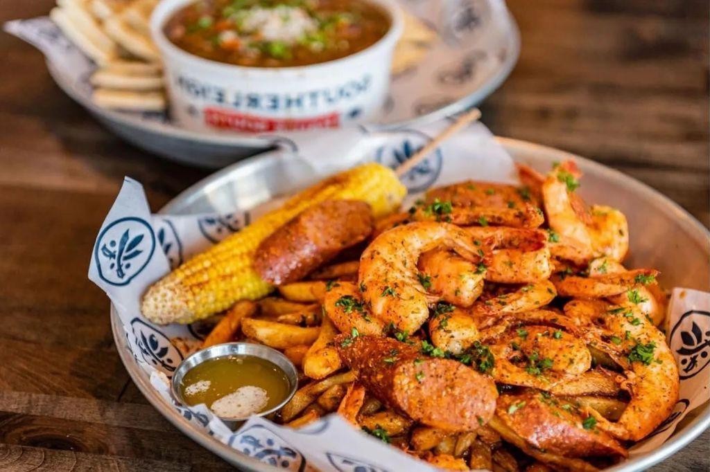 Texas-Style Shrimp Boil with Smoky Flavors