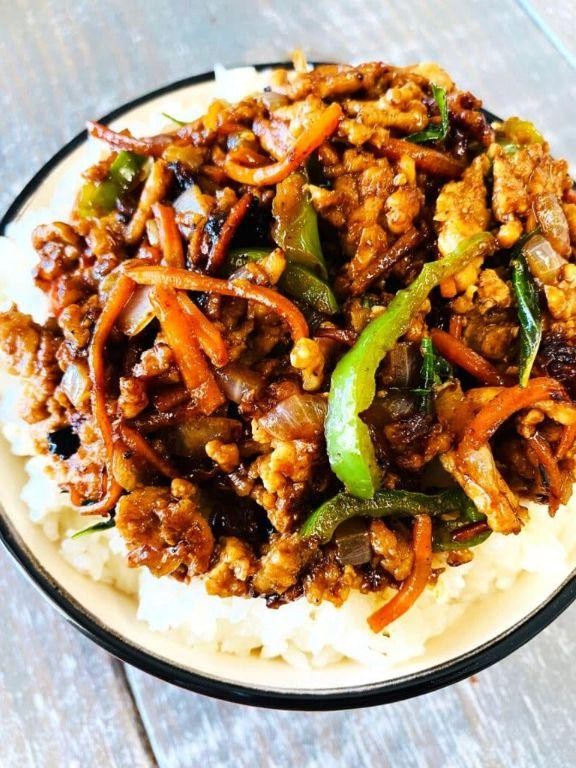 Thai Basil Chicken Blackstone Stir Fry