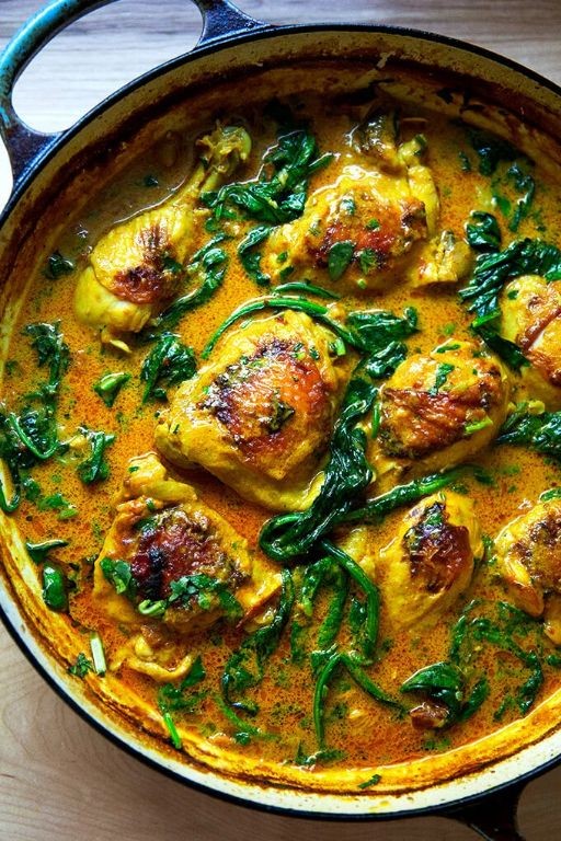 Thai Coconut Curry Chicken Legs