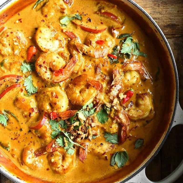 Thai Coconut Curry Shrimp