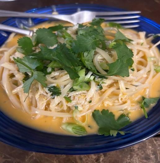 Thai Curry Dungeness Crab Soup
