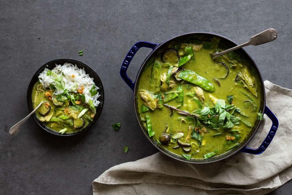 Thai Green Turkey Curry