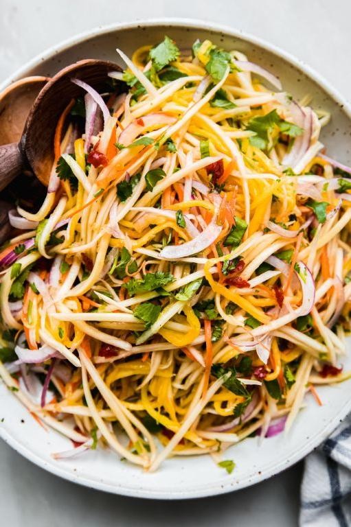 Thai Mango Gluten Free Salad