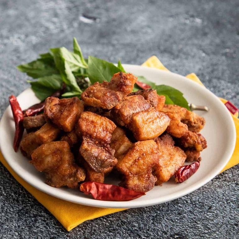 Thai Pork Belly with Crispy Skin