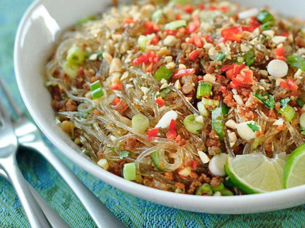 Thai Pork and Glass Noodle Salad