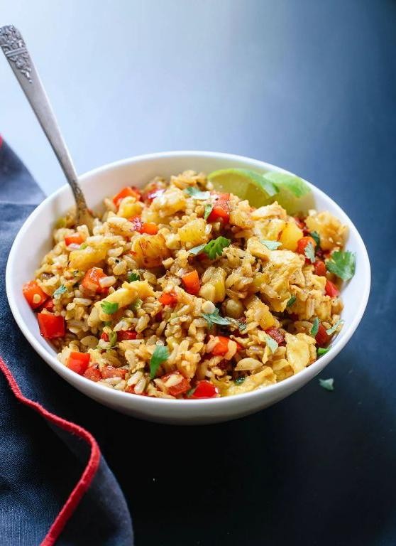 Thai Pork and Pineapple Fried Rice