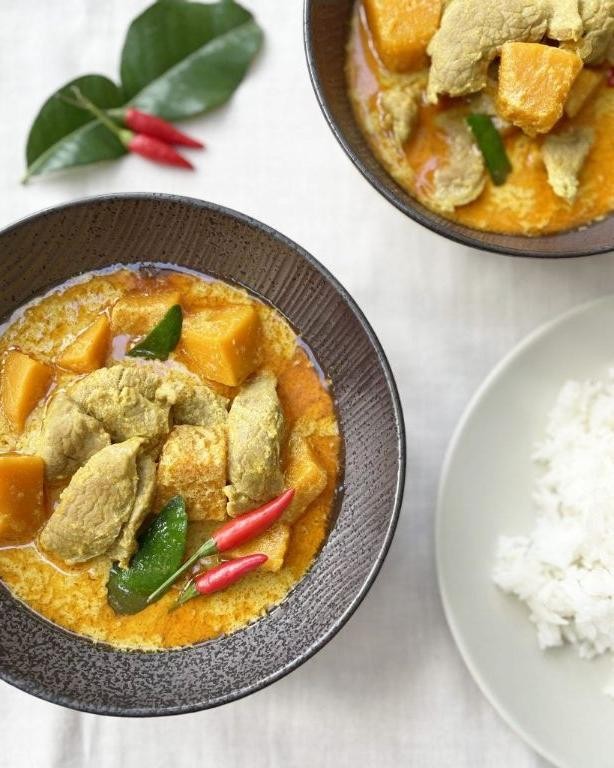 Thai Pork and Pumpkin Curry