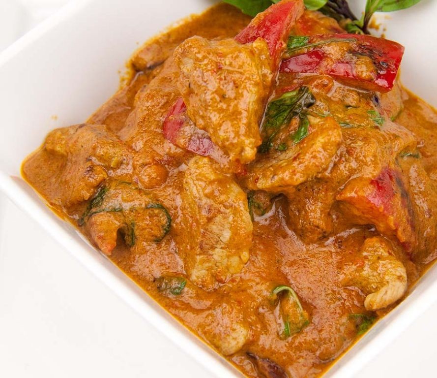 Thai Red Curry Pork Tenderloin