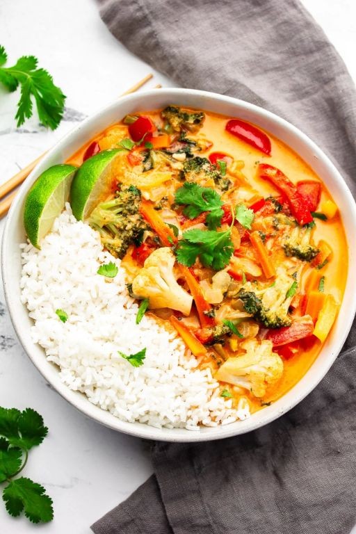 Thai Red Curry with Vegetables