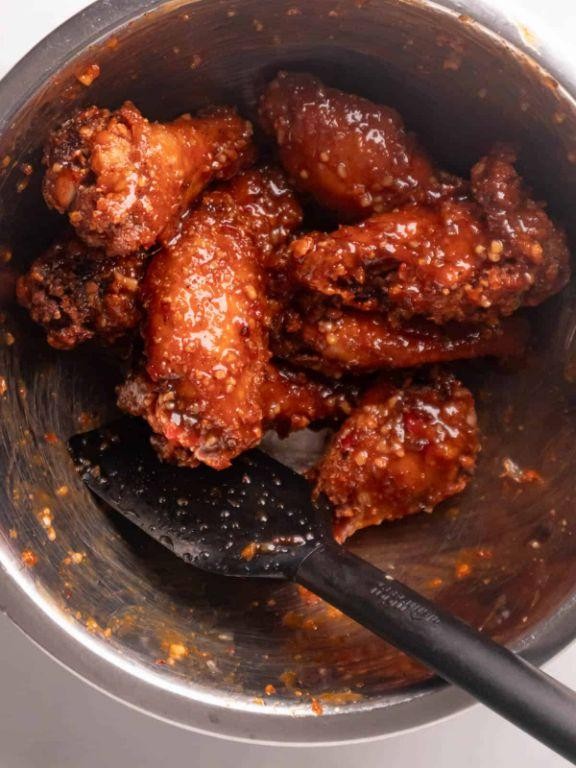 Thai Sweet Chili Sauce Wings