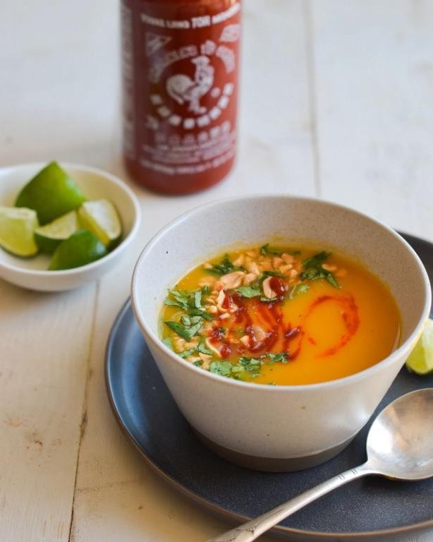 Thai-Inspired Butternut Squash Soup