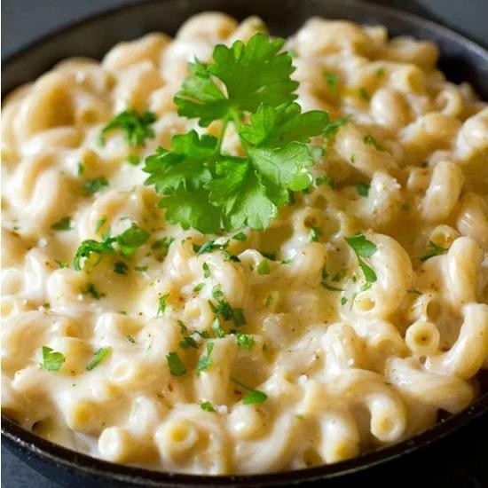 Three-Cheese Stovetop Macaroni