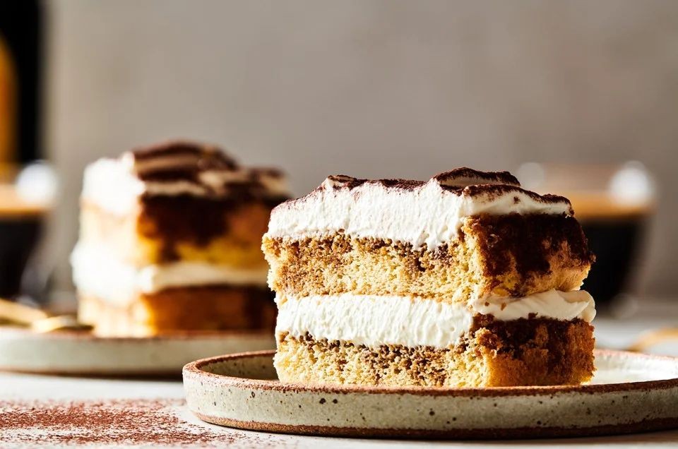 Tiramisu Chiffon Cake