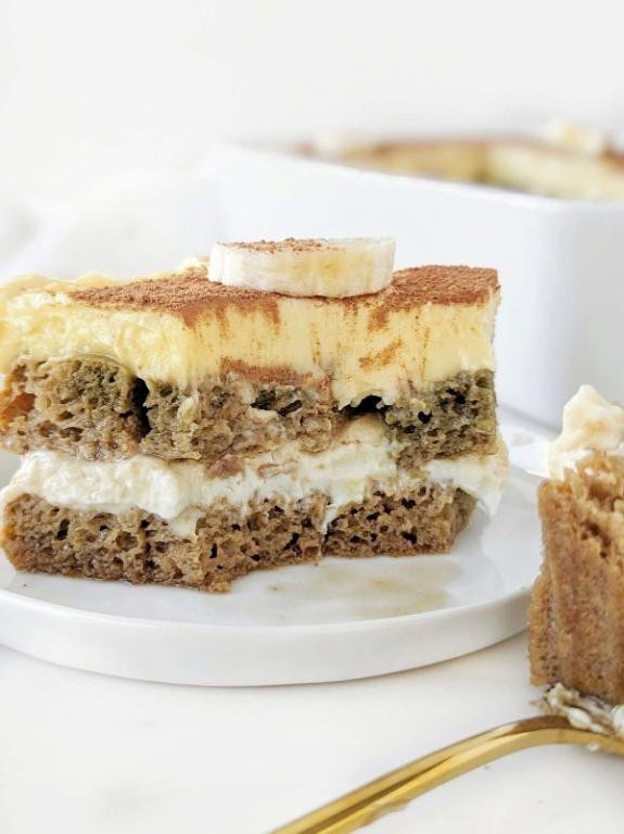 Tiramisu Protein Pudding