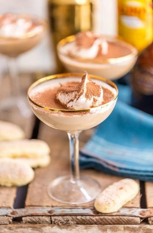 Tiramisu RumChata Shot