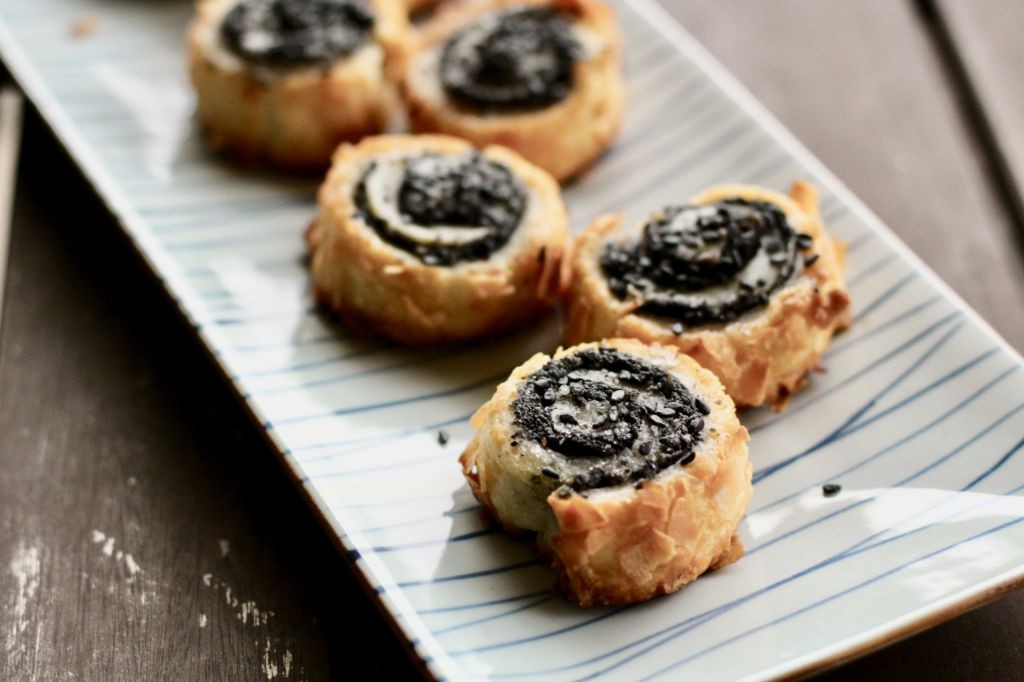 Toasted Coconut Rugelach