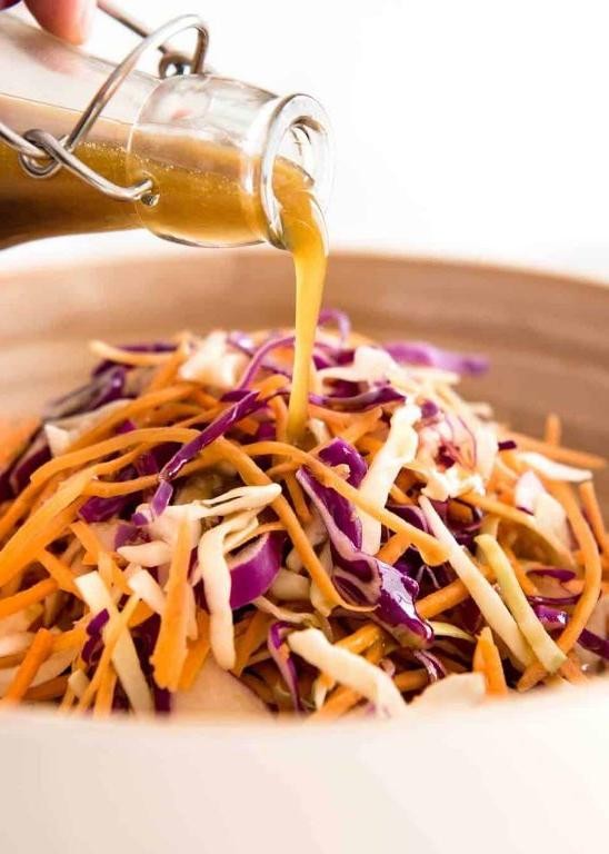 Toasted Sesame and Soy Dressing