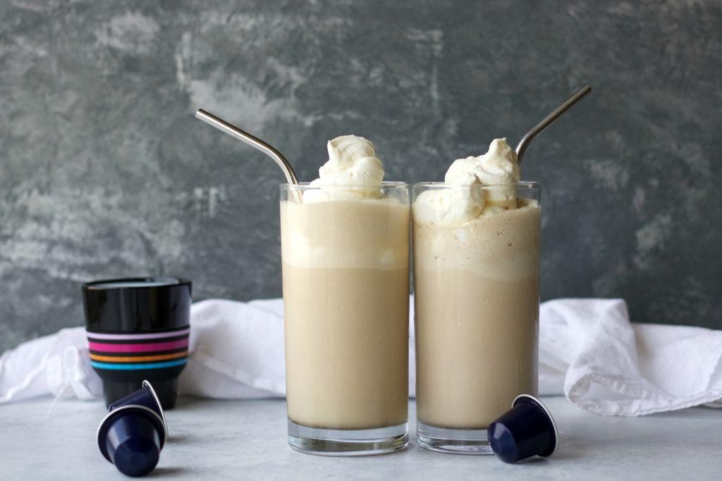 Toffee Iced Nespresso Smoothie