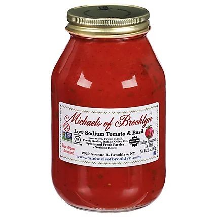 Tomato Basil Low Sodium Dressing