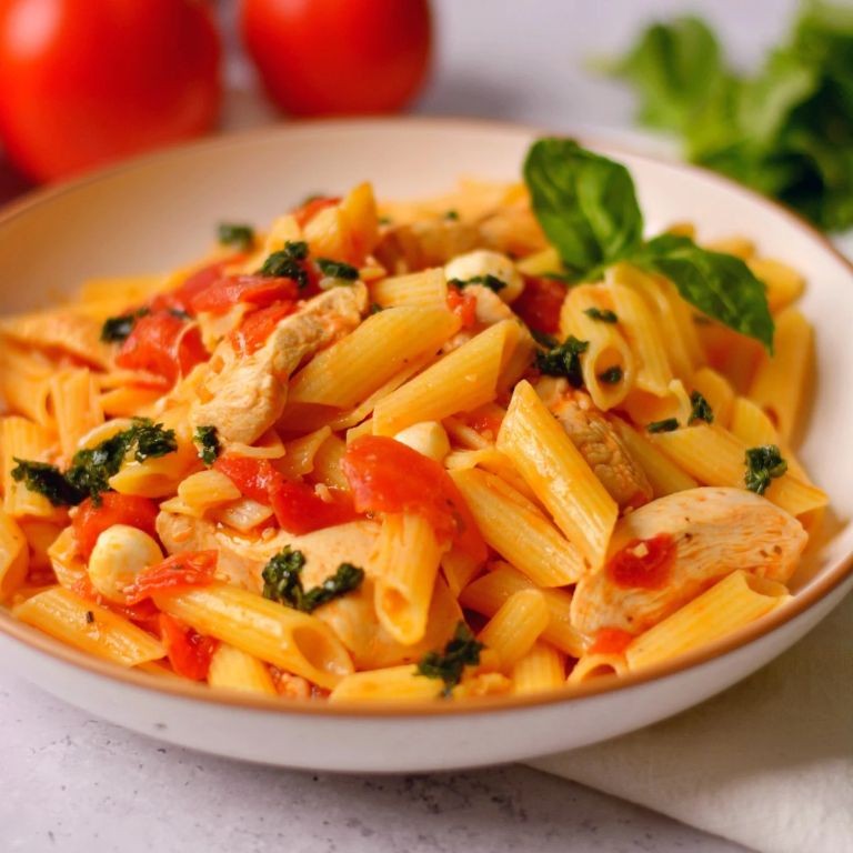 Tomato and Basil Pasta