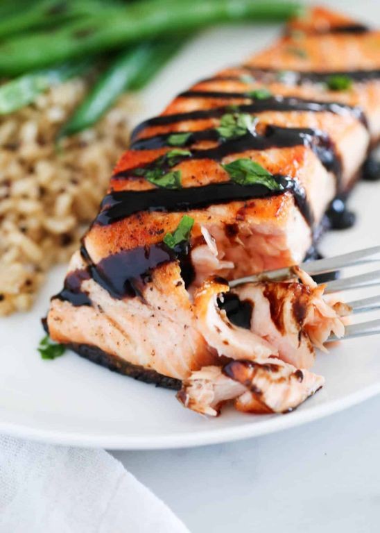 Tovala Balsamic Glazed Salmon