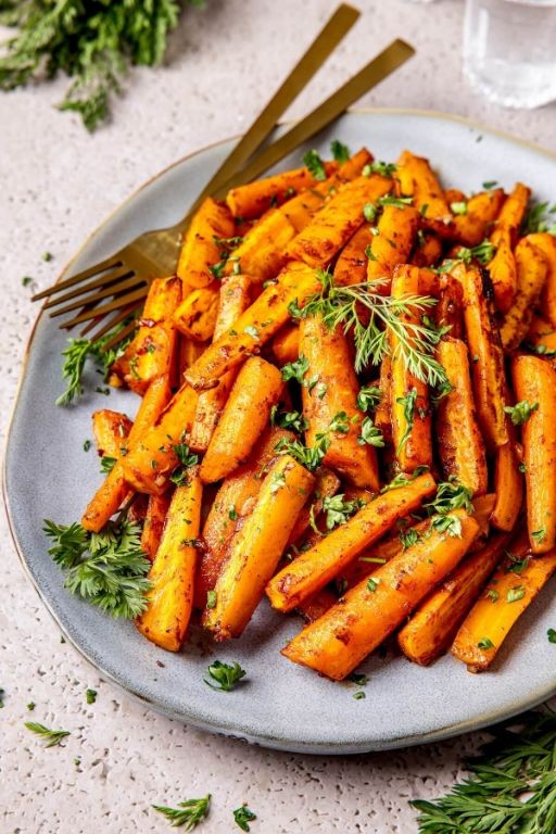 Tovala Honey Glazed Carrots